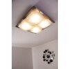 Eglo GUADIANO Deckenleuchte LED Nickel-Matt, 4-flammig