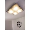 Eglo GUADIANO Deckenleuchte LED Nickel-Matt, 4-flammig