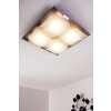 Eglo GUADIANO Deckenleuchte LED Nickel-Matt, 4-flammig