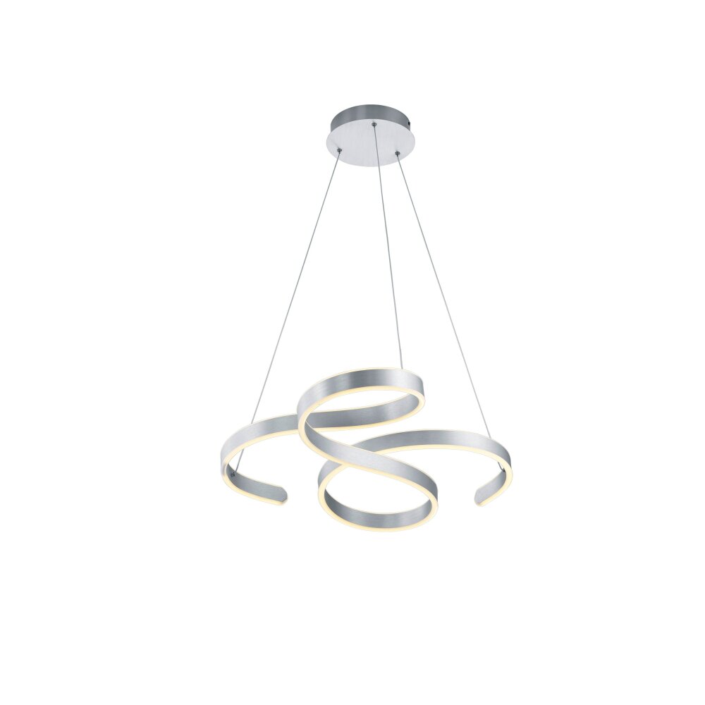 Trio Leuchten Francis Pendelleuchte LED Aluminium, 1-flammig main product photo