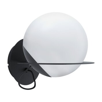 EGLO SABALETE Wandleuchte Schwarz, 1-flammig EGLO SABALETE Wandleuchte Schwarz, 1-flammig