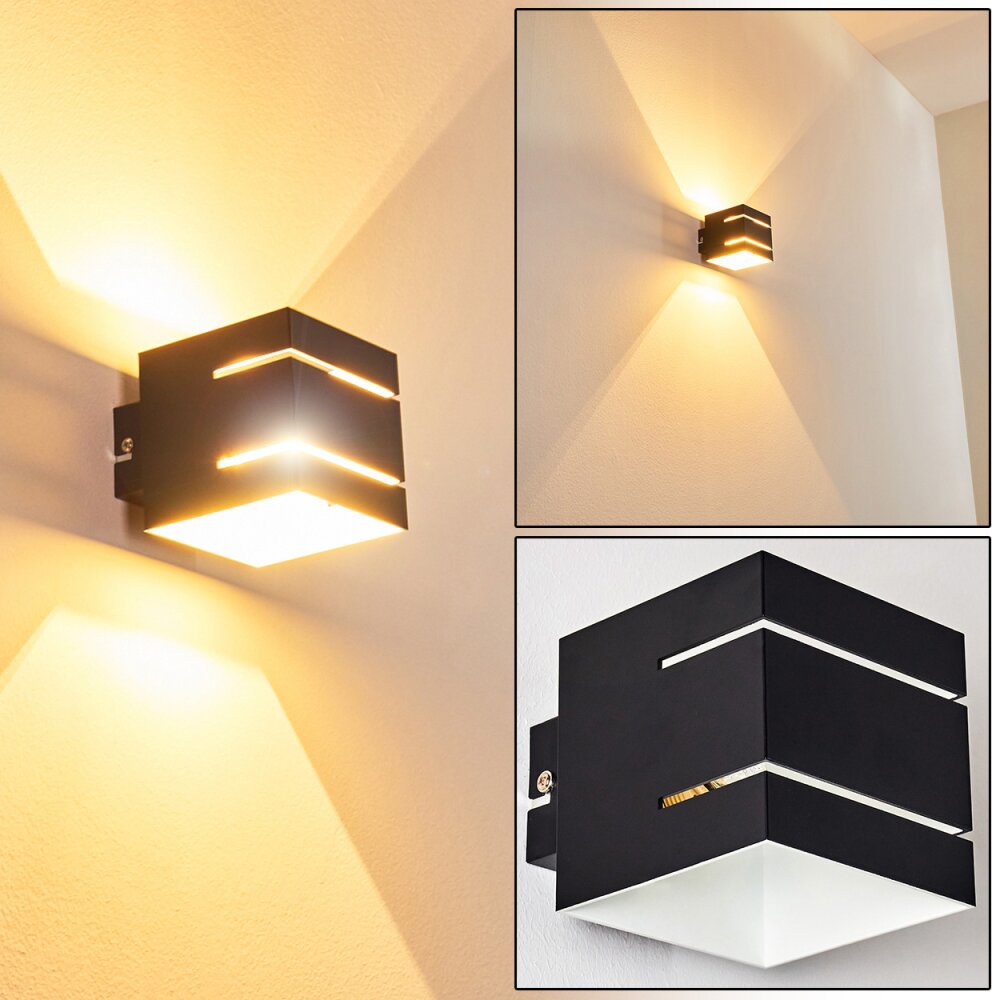 Varco Wandleuchte Schwarz, 1-flammig main product photo
