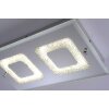 Leuchten Direkt LISA Deckenleuchte LED Chrom, 2-flammig