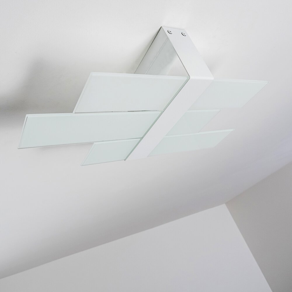 Lovikka Deckenleuchte Weiß, 1-flammig