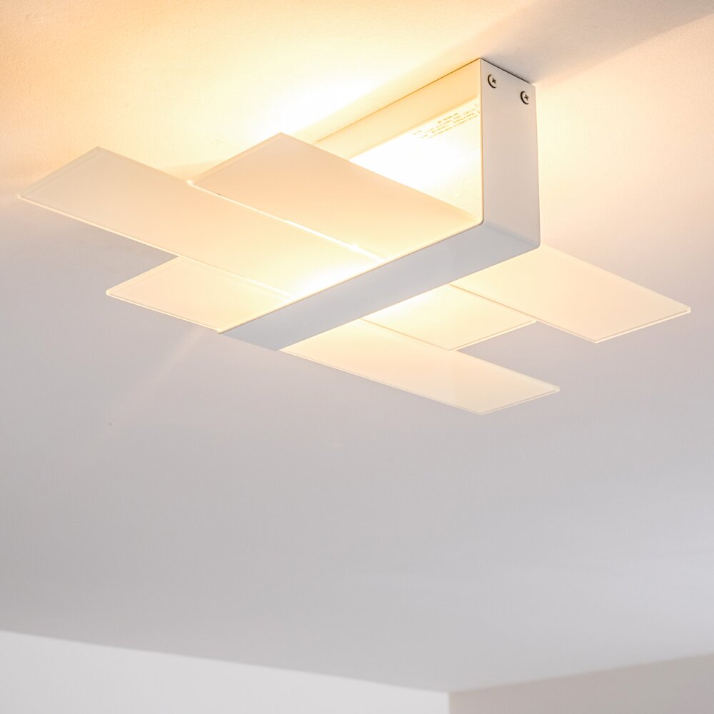 Lovikka Deckenleuchte Weiß, 1-flammig