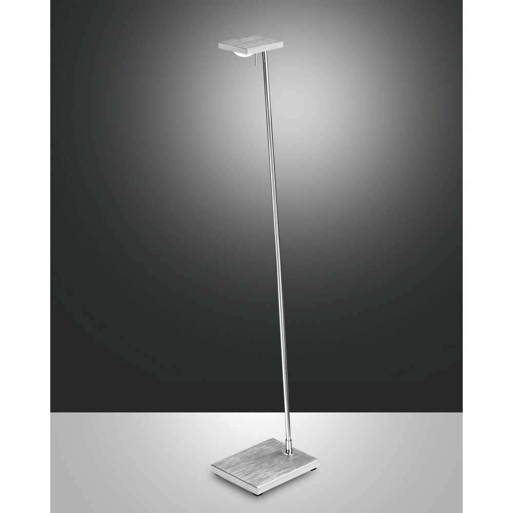 Fabas Luce Como Stehleuchte LED Aluminium, Chrom, 1-flammig main product photo