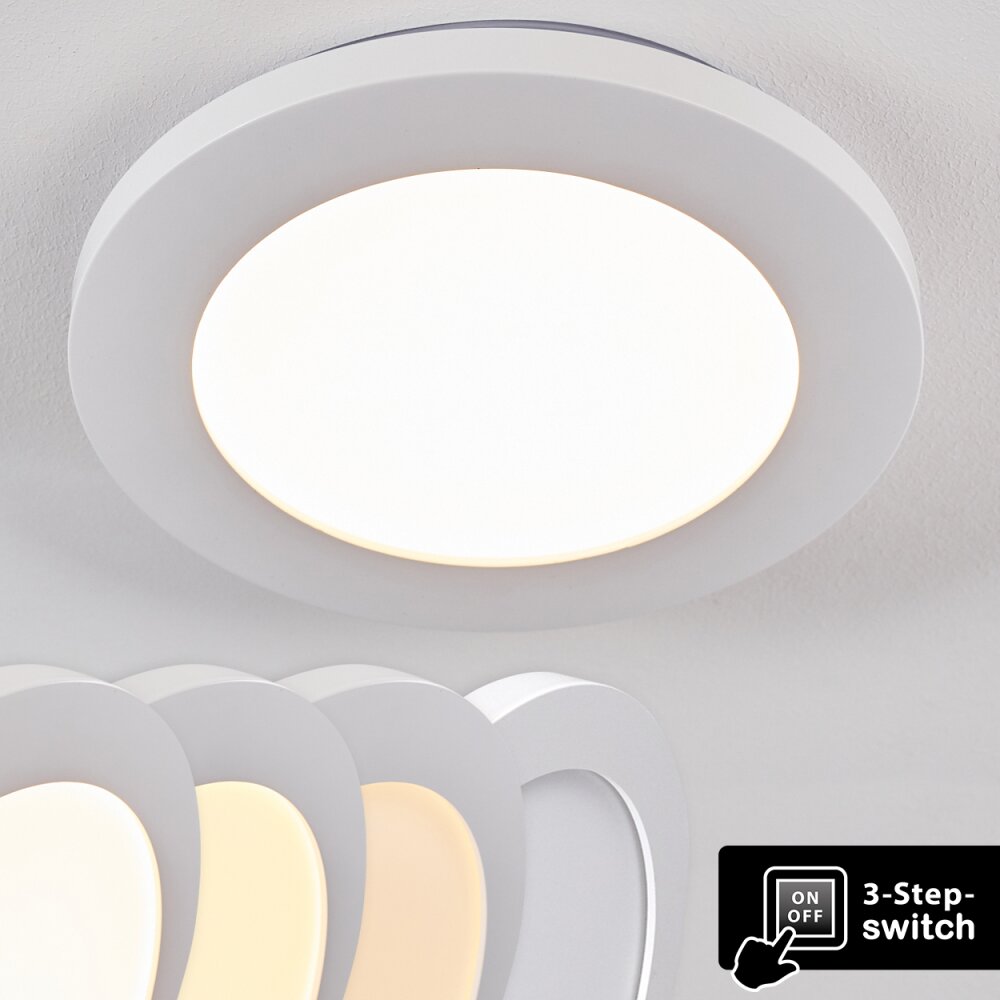 Siguna Deckenleuchte LED Weiß, 1-flammig main product photo