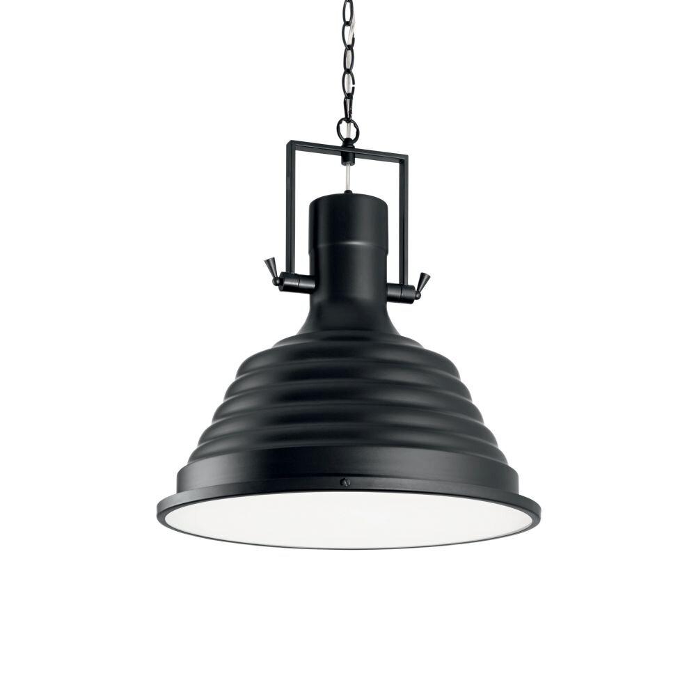 Ideal Lux FISHERMAN Hängeleuchte Schwarz, 1-flammig main product photo