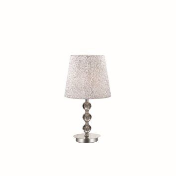 Ideal Lux LE ROY Tischleuchte Chrom, 1-flammig
