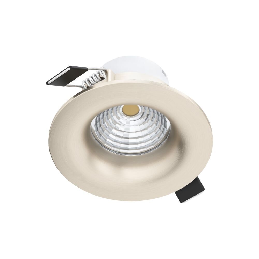 Eglo SALICETO Einbauleuchte LED Nickel-Matt, 1-flammig main product photo