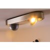 Granada Deckenleuchte LED Nickel-Matt, 2-flammig