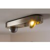 Granada Deckenleuchte LED Nickel-Matt, 2-flammig