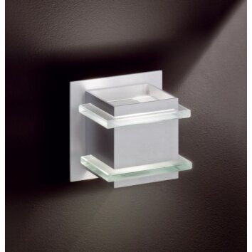 Honsel Baltimore Wandleuchte Aluminium, 1-flammig Honsel Baltimore Wandleuchte Aluminium, 1-flammig