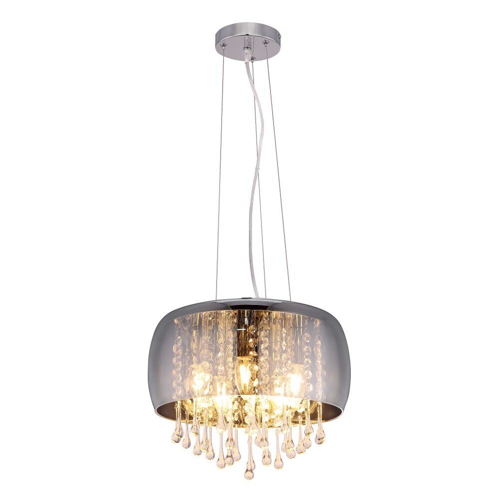 Globo KALLA Hängeleuchte Chrom, 5-flammig main product photo