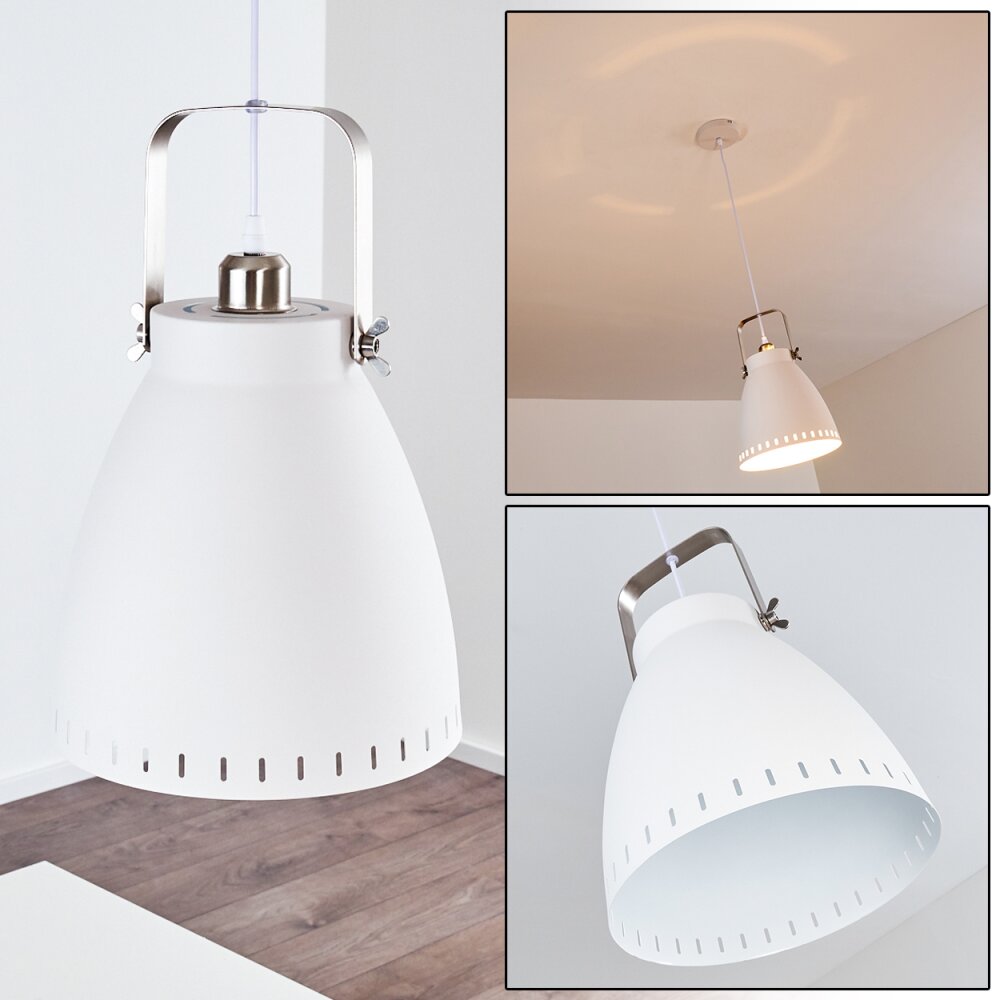 Vlissingen Pendelleuchte Weiß, 1-flammig main product photo