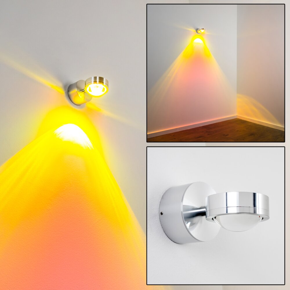 Harare Wandleuchte LED Aluminium, 1-flammig main product photo