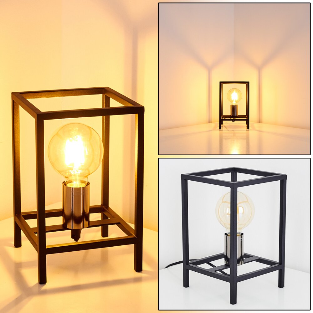Flambeau Tischleuchte Schwarz, 1-flammig main product photo