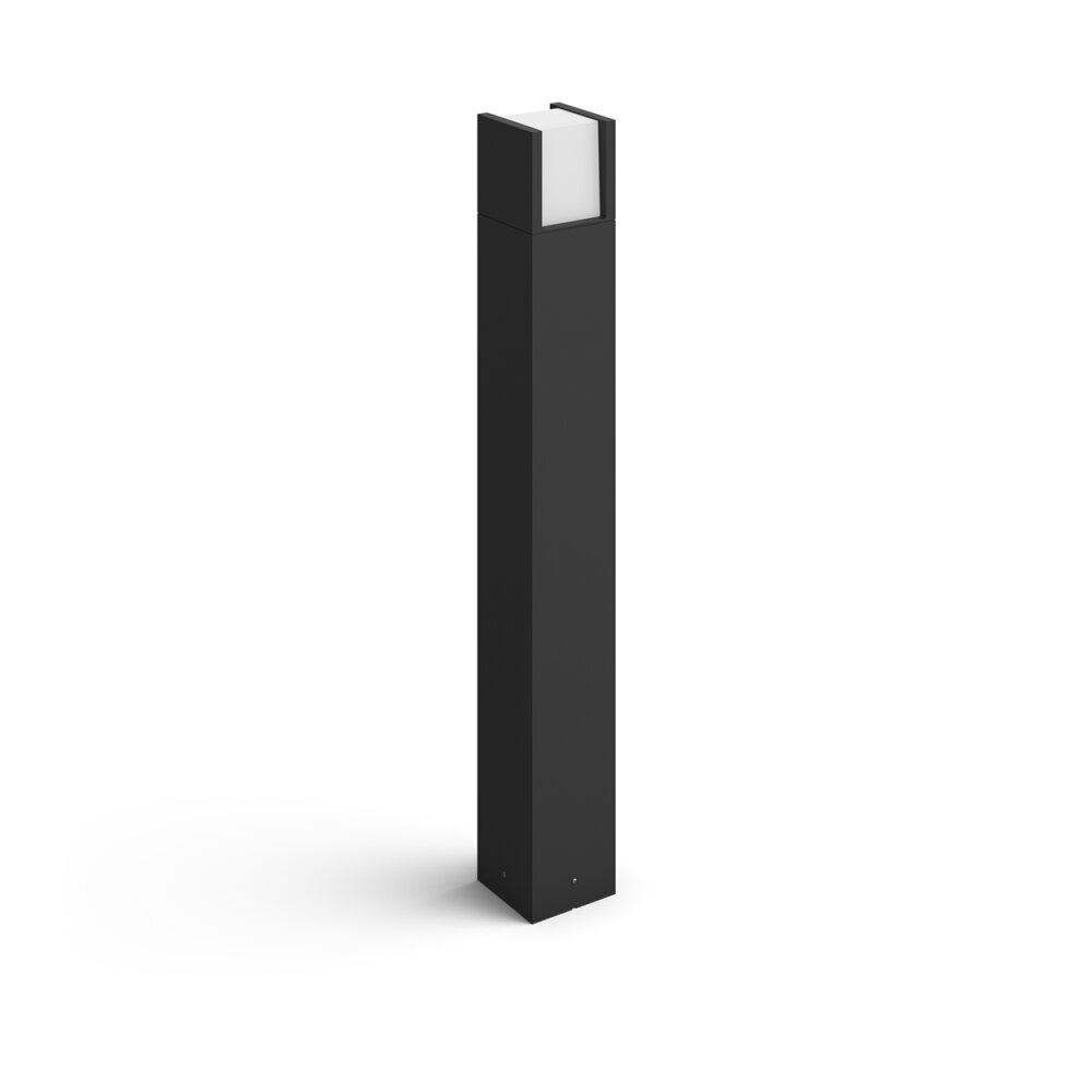 Philips Hue White Fuzo Wegeleuchte LED Schwarz, 1-flammig main product photo