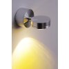 Harare Wandleuchte LED Aluminium, 1-flammig