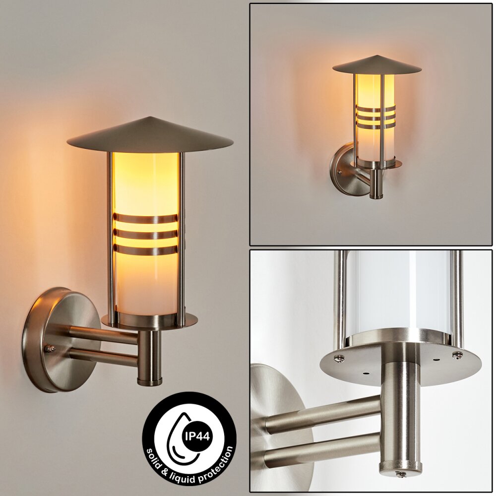 Forli Außenwandleuchte Edelstahl, 1-flammig main product photo