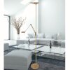 Steinhauer Zodiac Deckenfluter LED Bronze, 2-flammig