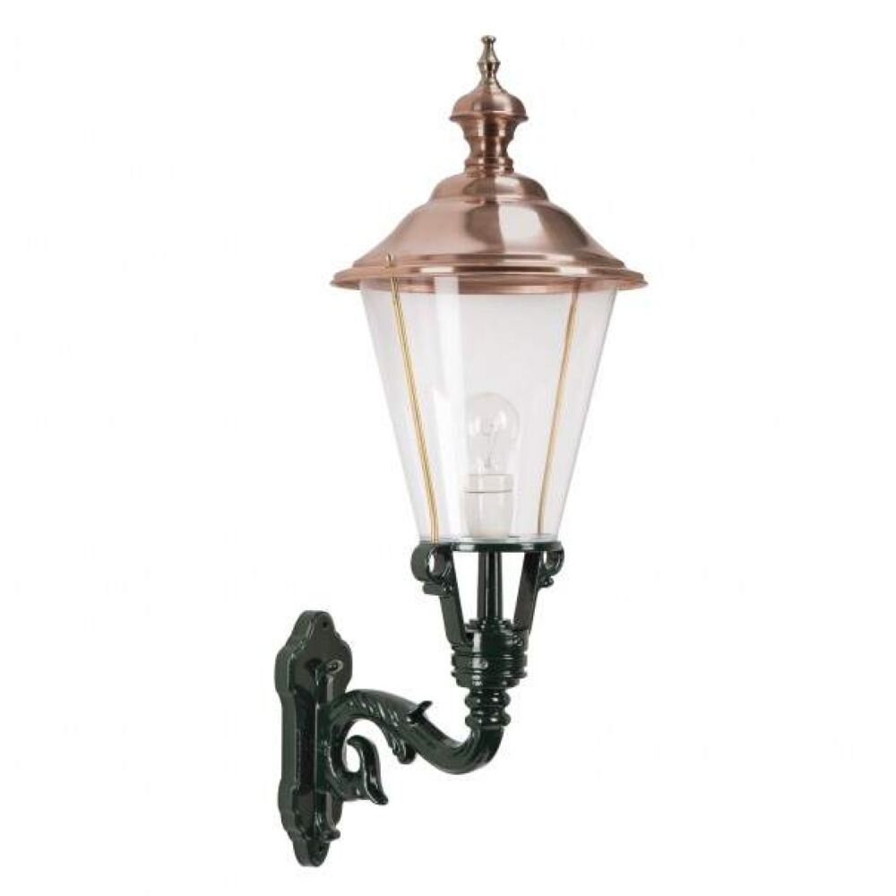KS Verlichting Enkhuizen Wandleuchte Schwarz, 1-flammig main product photo