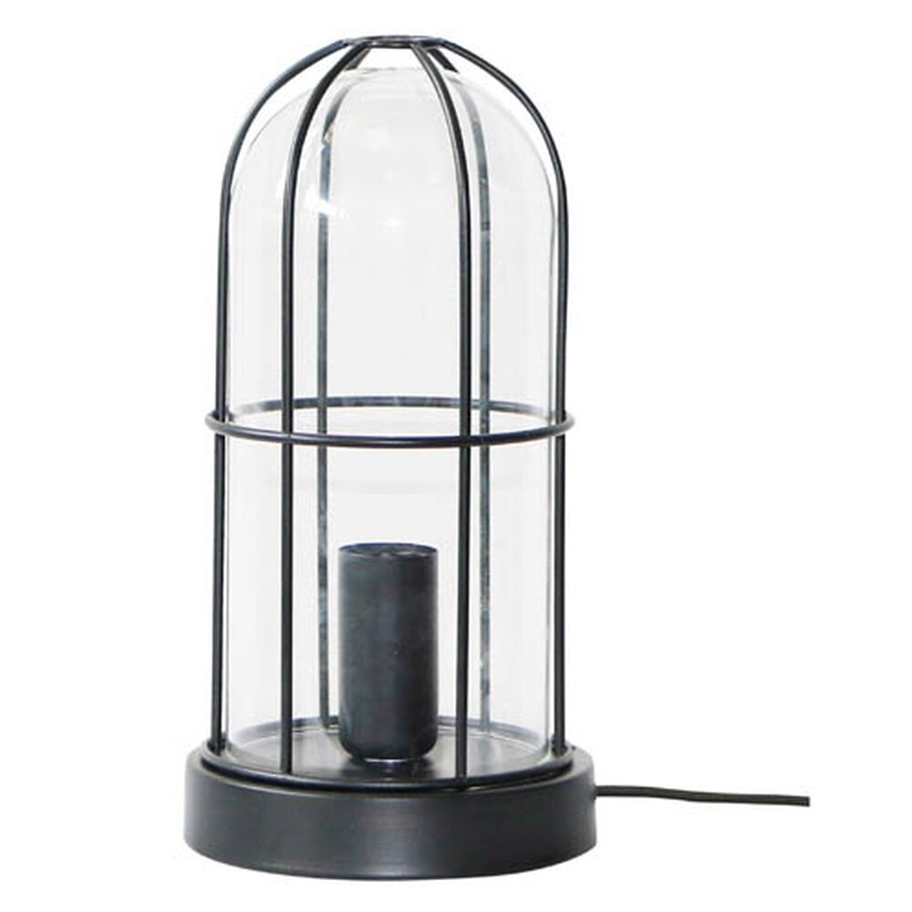 Brilliant Storm Tischleuchte Schwarz, 1-flammig main product photo
