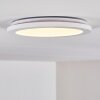Siguna Deckenpanel LED Weiß, 1-flammig