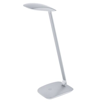 Eglo CAJERO Tischleuchte LED Silber, 1-flammig