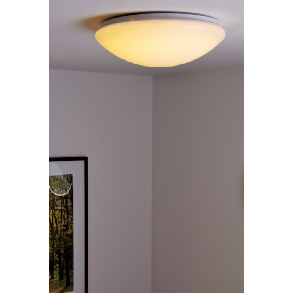 Globo KIRSTEN Deckenleuchte LED Weiß, 1-flammig main product photo