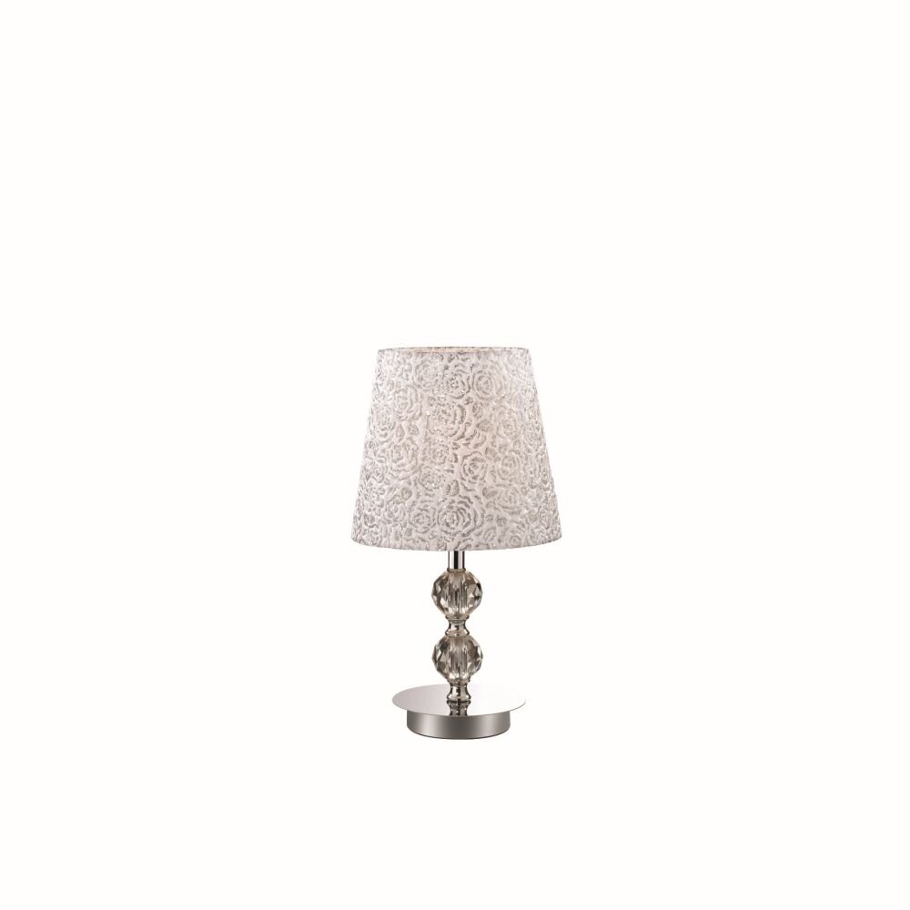 Ideal Lux LE ROY Tischleuchte Chrom, 1-flammig main product photo