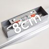 Nagold Wandleuchte LED Chrom, Nickel-Matt, 1-flammig