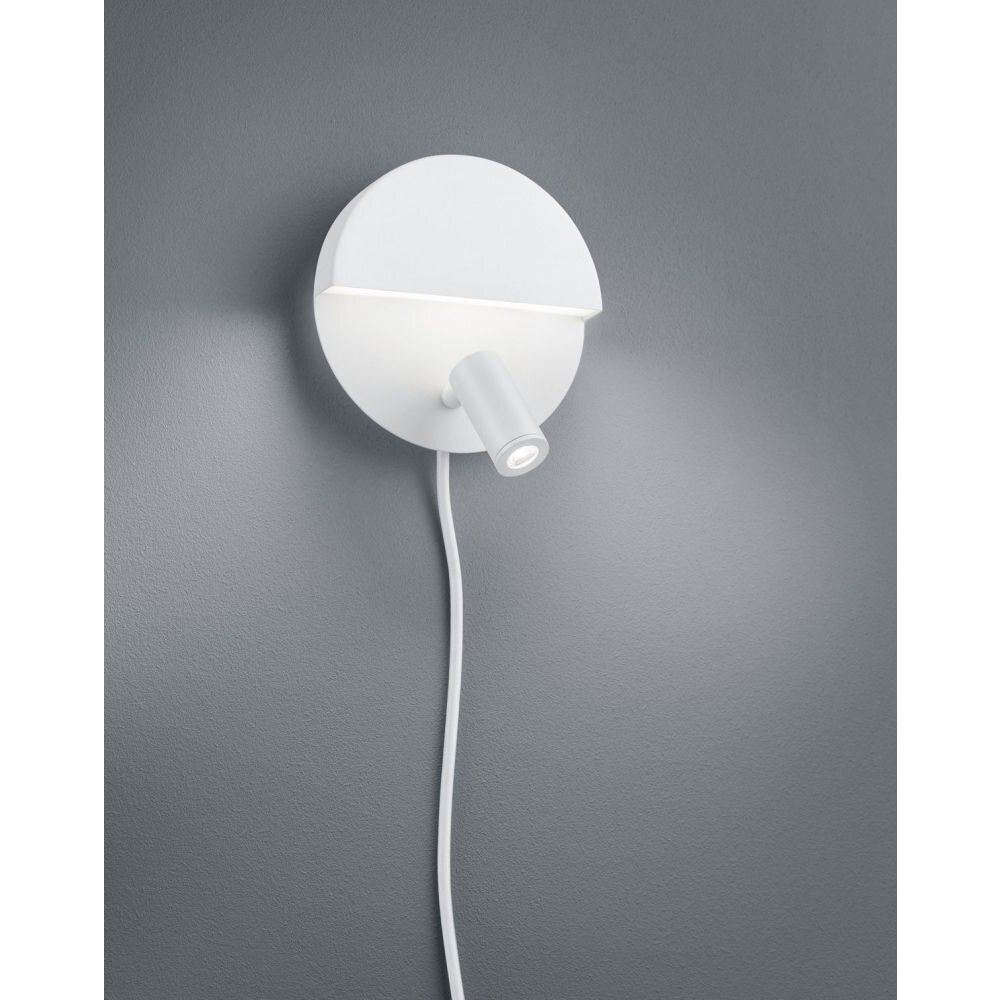 Trio Leuchten MARIO Wandleuchte LED Weiß, 1-flammig main product photo