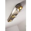 Granada Deckenleuchte LED Nickel-Matt, 3-flammig