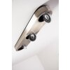 Granada Deckenleuchte LED Nickel-Matt, 3-flammig