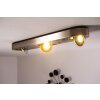 Granada Deckenleuchte LED Nickel-Matt, 3-flammig