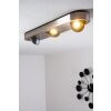 Granada Deckenleuchte LED Nickel-Matt, 3-flammig