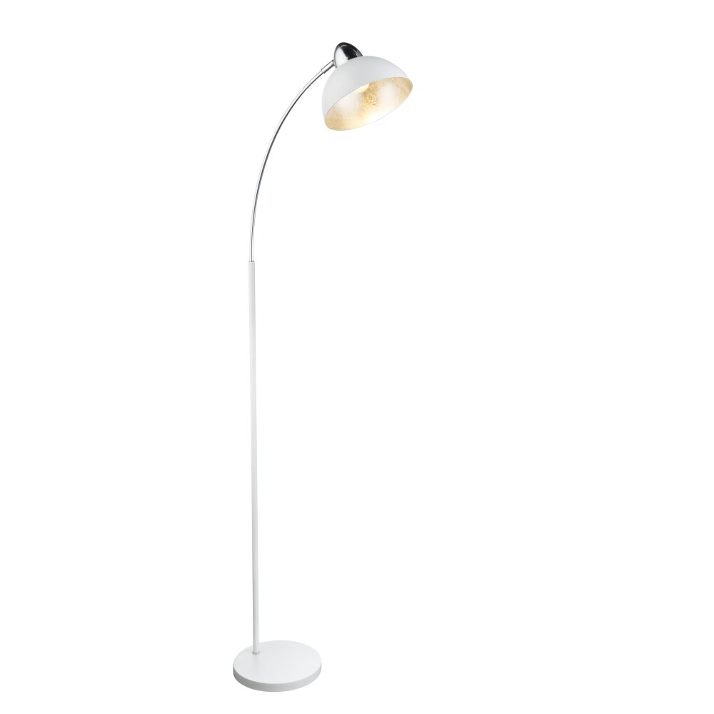 Globo ANITA Stehleuchte Weiß, 1-flammig main product photo