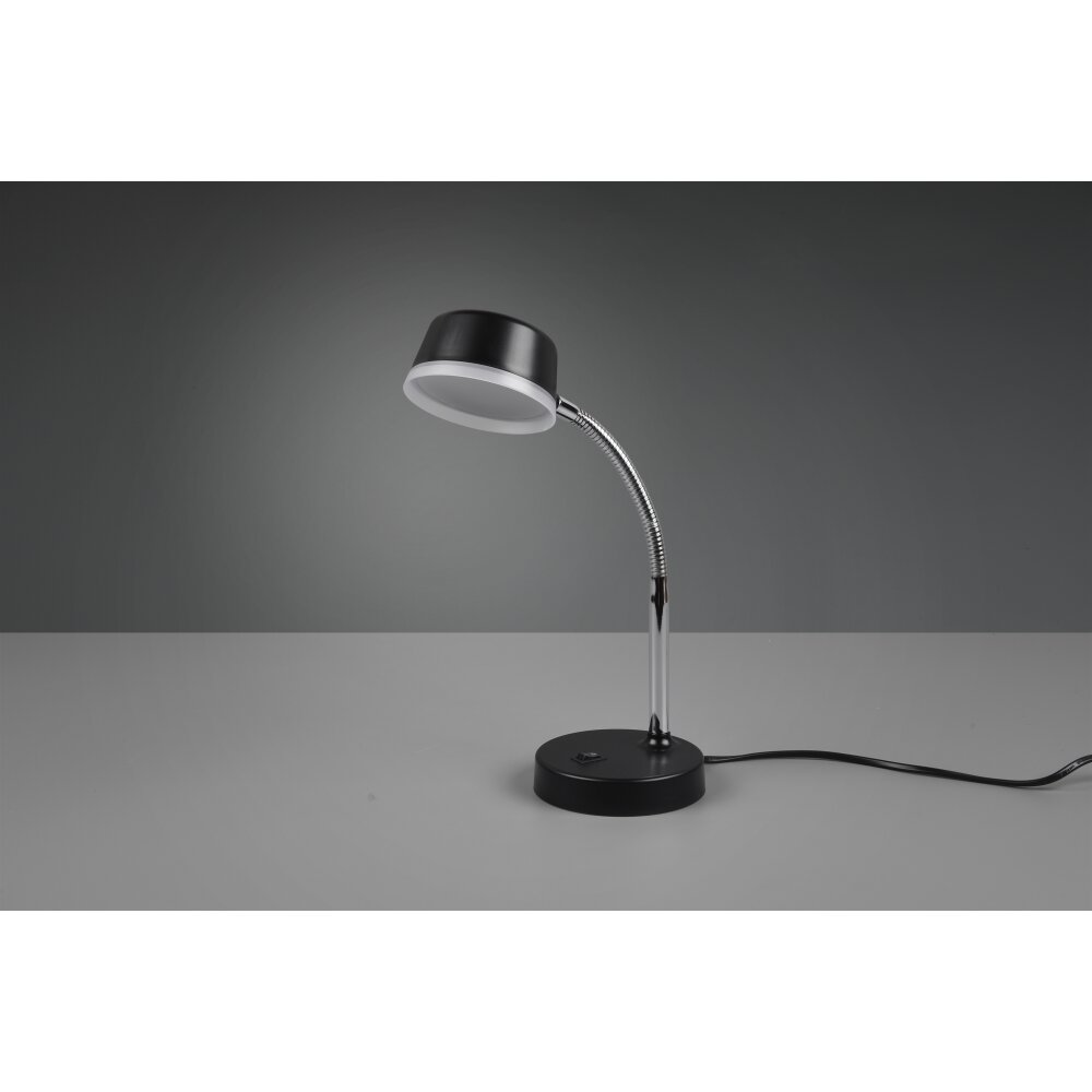 Reality Kiko Tischleuchte LED Schwarz, 1-flammig main product photo
