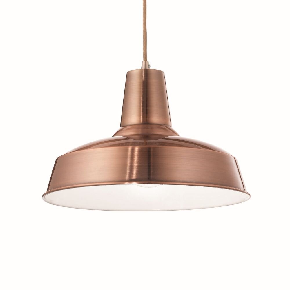 Ideal Lux MOBY Hängeleuchte Kupferfarben, 1-flammig main product photo