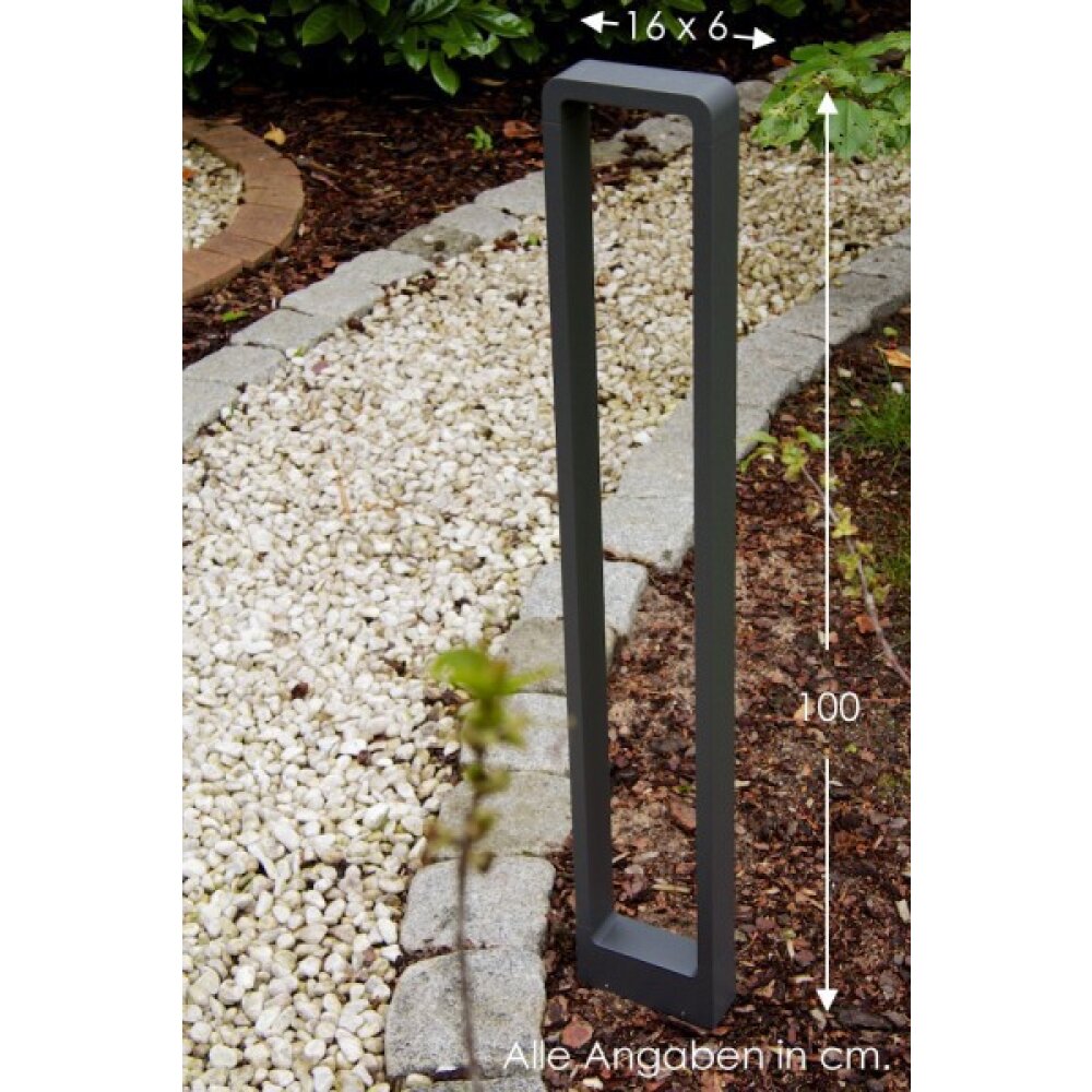 Trio Leuchten RENO Außenstehleuchte LED Anthrazit, 1-flammig main product photo