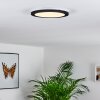 Siguna Deckenleuchte LED Schwarz, 1-flammig Siguna Deckenleuchte LED Schwarz, 1-flammig