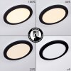 Siguna Deckenleuchte LED Schwarz, 1-flammig Siguna Deckenleuchte LED Schwarz, 1-flammig