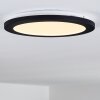 Siguna Deckenleuchte LED Schwarz, 1-flammig Siguna Deckenleuchte LED Schwarz, 1-flammig