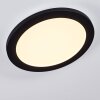 Siguna Deckenleuchte LED Schwarz, 1-flammig Siguna Deckenleuchte LED Schwarz, 1-flammig