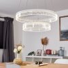 Lezha Hängeleuchte LED Weiß, 2-flammig