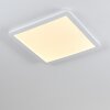 Siguna LED Panel Weiß, 1-flammig