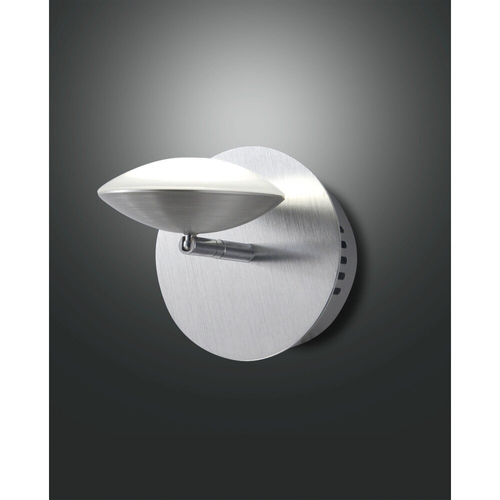Fabas Luce Hale Wandleuchte LED Aluminium, Edelstahl, 1-flammig main product photo