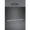 Trio Leuchten Belfast Pendelleuchte LED Nickel-Matt, 1-flammig