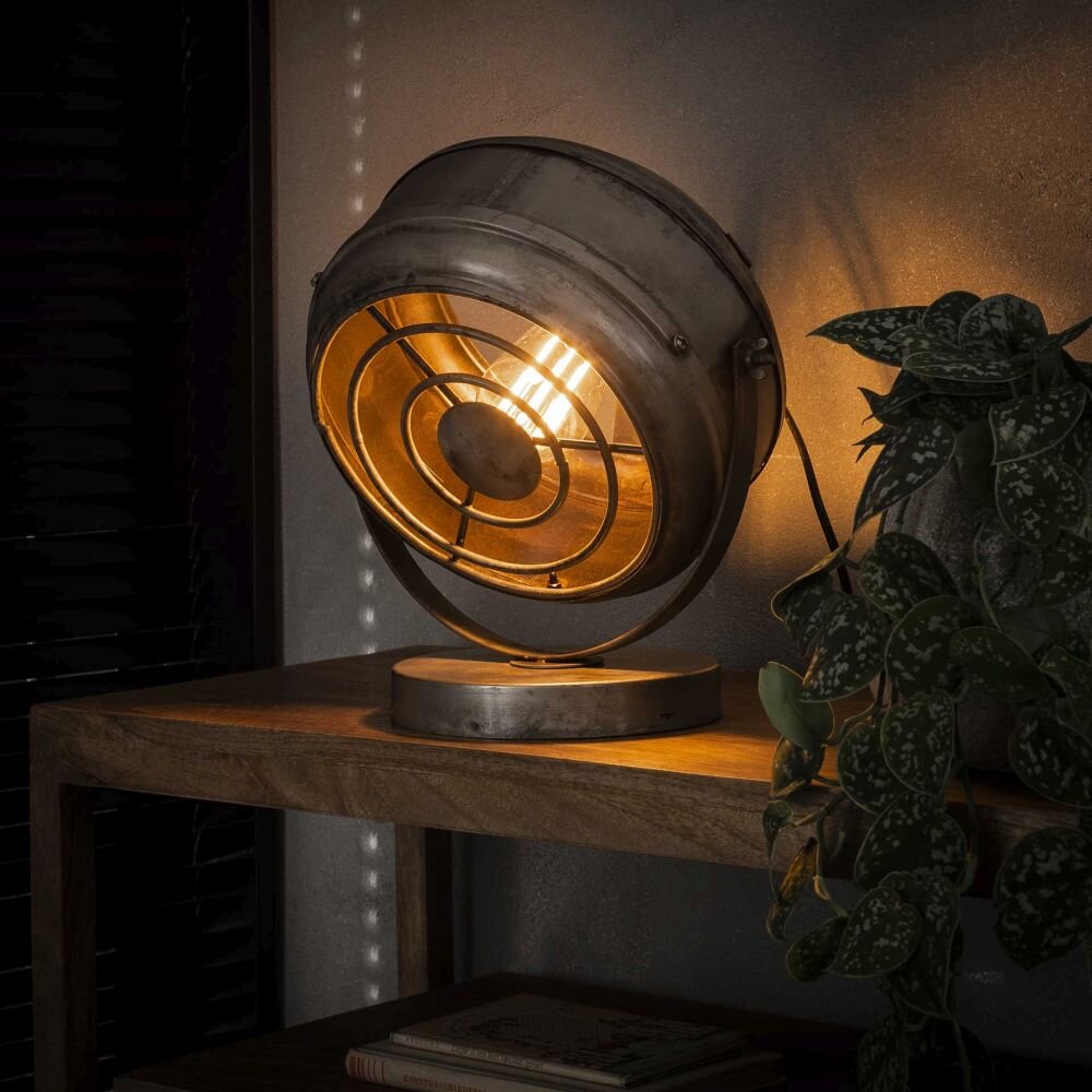 WITMARSUM Tischleuchte Silber, 1-flammig main product photo
